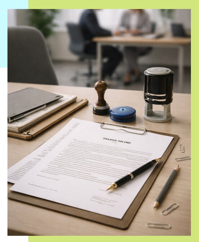 Отказное письмо для Wildberries в Еманжелинске от 2568 р. | Алешин-Мнж