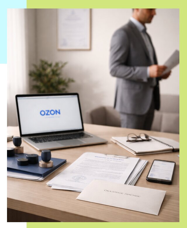 Отказное письмо для Ozon в Еманжелинске от 3595 р. | Алешин-Мнж