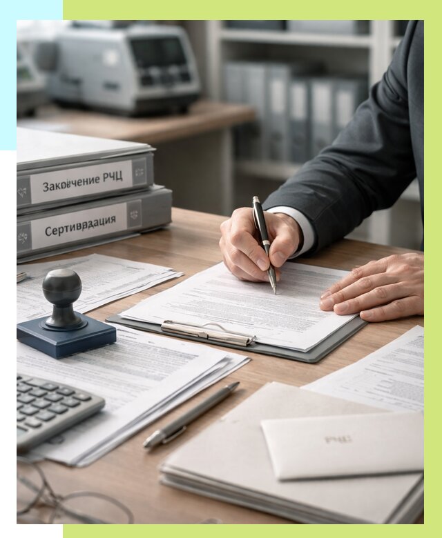 Заключение РЧЦ в Еманжелинске от 7703 р. | Алешин-Мнж — срочно