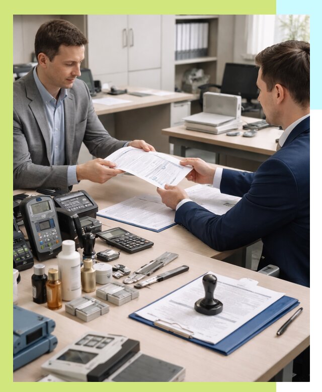 Оформление и получение заключения РЧЦ для оборудования в Еманжелинске