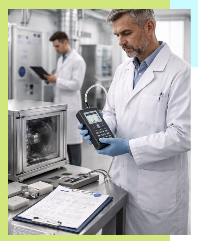 Оформление озонового заключения для продукции и оборудования в Еманжелинске