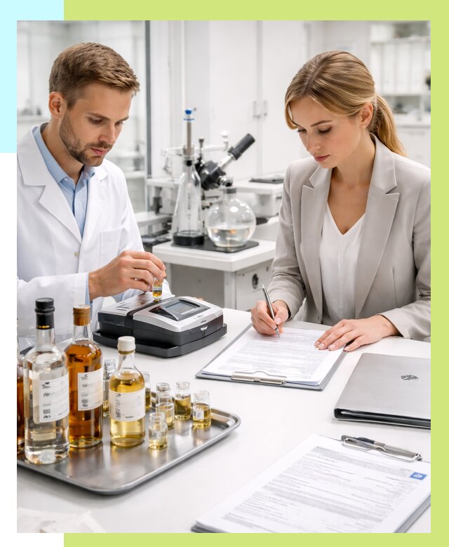 Заключение о спиртосодержании в Еманжелинске, от 5136 р., Алешин-Мнж