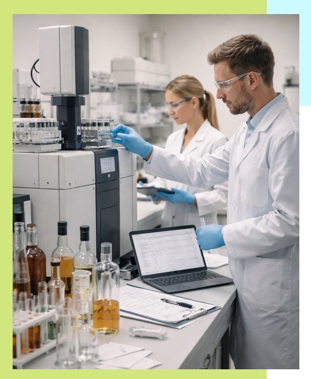 Выдача заключения о спиртосодержании продукции в Еманжелинске