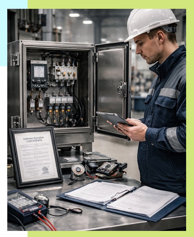 Сертификат взрывозащиты в Еманжелинске от 46220 р. | Алешин-Мнж