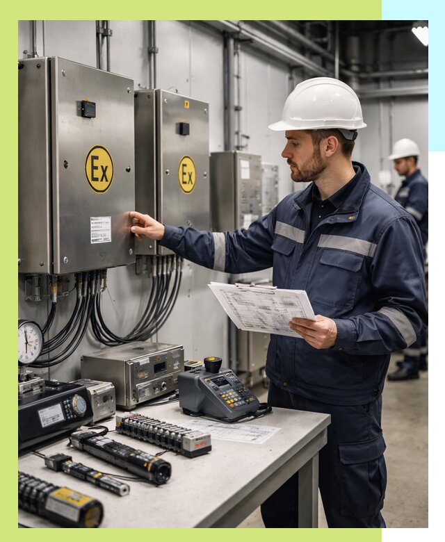 Сертификат взрывозащиты промышленного оборудования в Еманжелинске