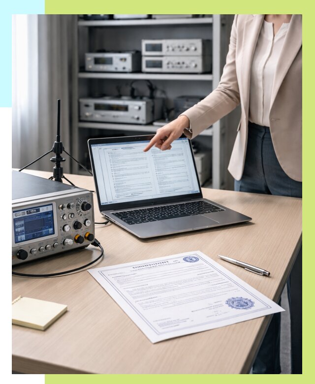 Сертификат ЭМС в Еманжелинске от 46220 р. - оформить в Алешин-Мнж