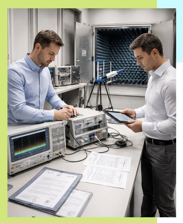 Оформление и выдача сертификата ЭМС для продукции в Еманжелинске