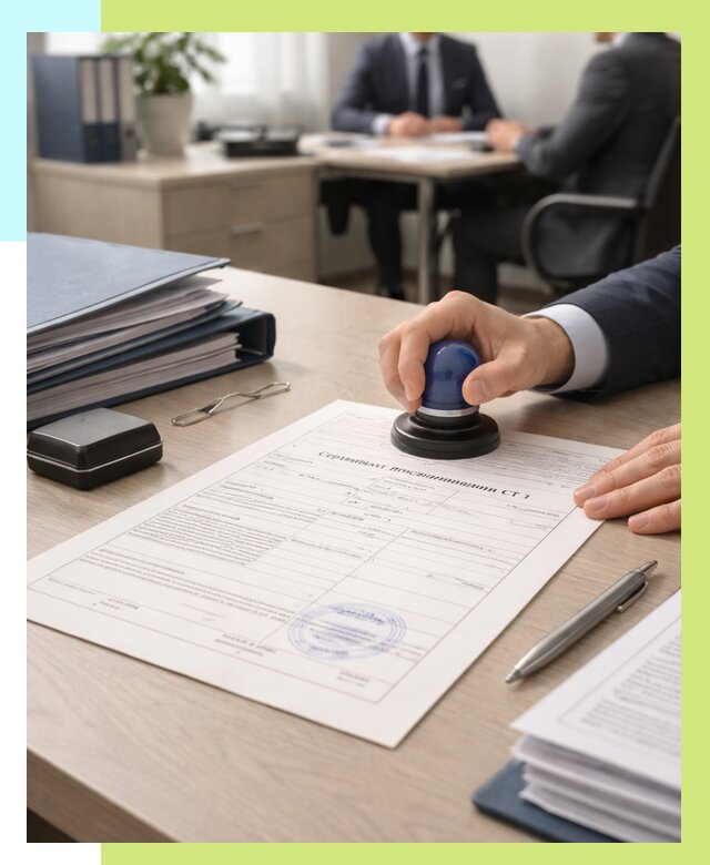 Сертификат происхождения СТ 1 в Еманжелинске от 4622 р. | Алешин-Мнж