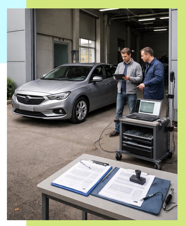 СБКТС на автомобиль в Еманжелинске от 7703 р. — заказать | Алешин-Мнж