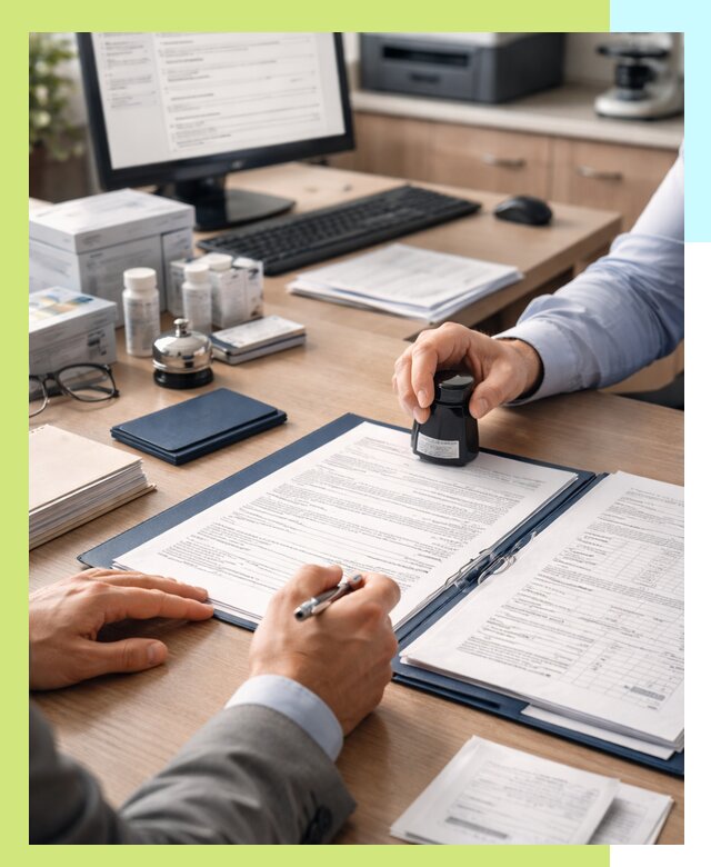 Регистрационное удостоверение на медицинское изделие в Еманжелинске