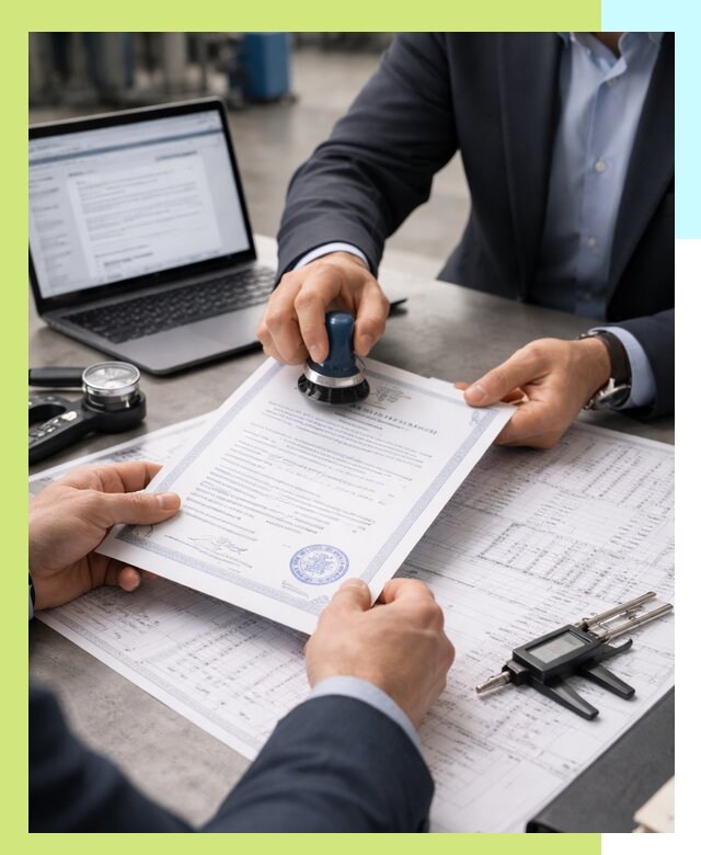 Оформление сертификата промышленной безопасности в Еманжелинске