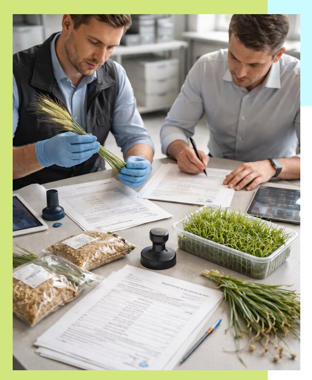 Оформление фитосанитарного сертификата в Еманжелинске под ключ