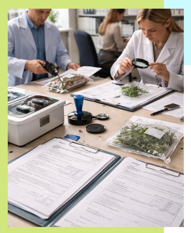 Оформление карантинного сертификата для растений в Еманжелинске