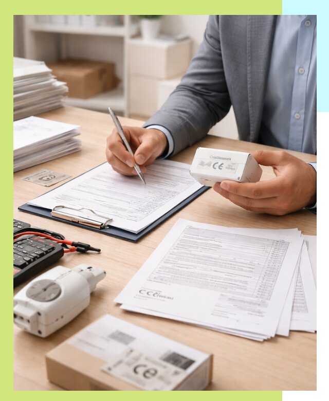 Получение CE сертификата соответствия продукции в Еманжелинске