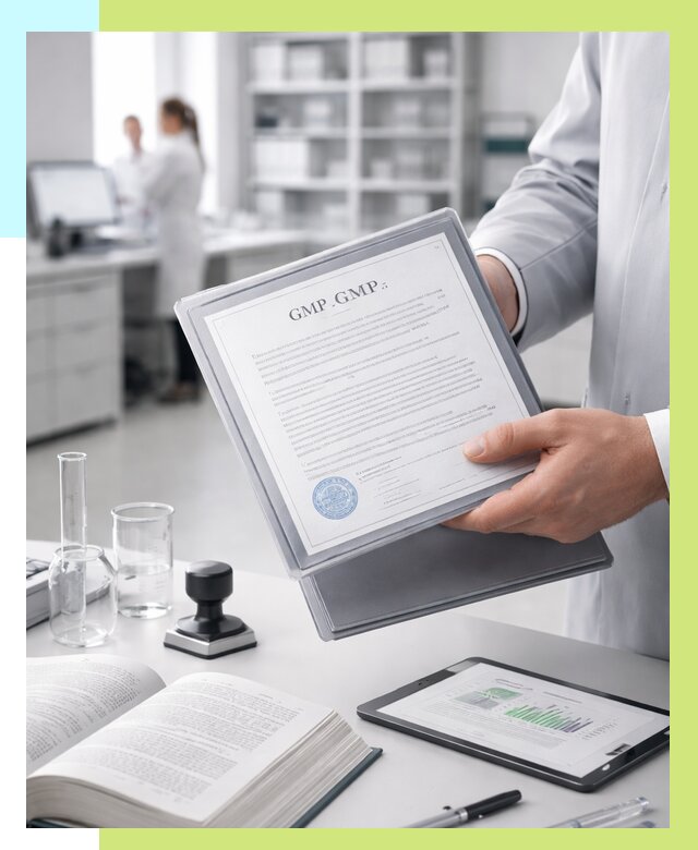 Сертификат GMP в Еманжелинске под ключ от 87304 р. | Алешин-Мнж