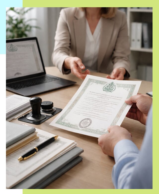 Халяль сертификат в Еманжелинске, получить от 15407 р. | Алешин-Мнж