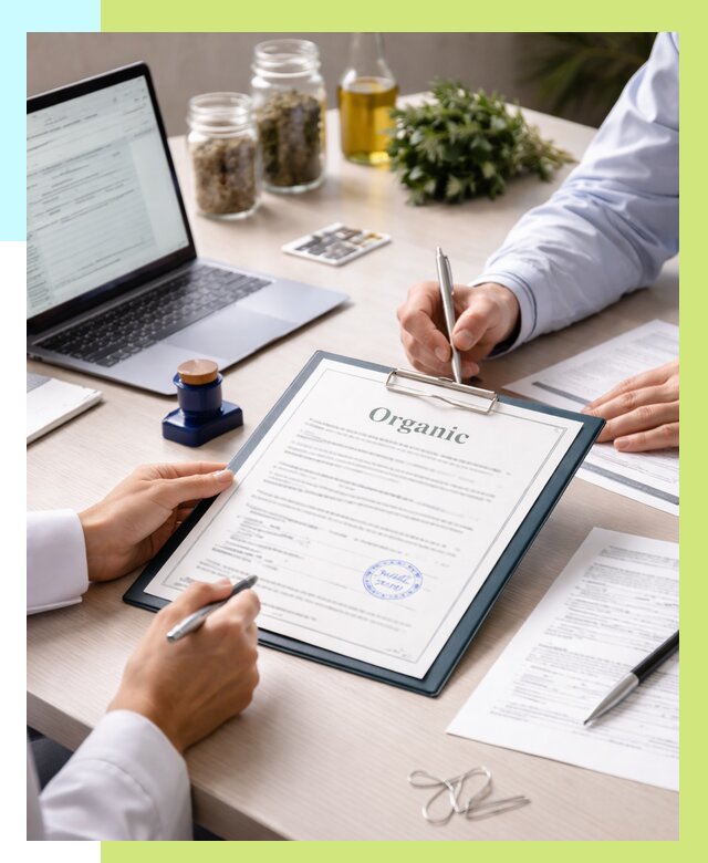 Оформление сертификат органик в Еманжелинске от 30813 р. | Алешин-Мнж