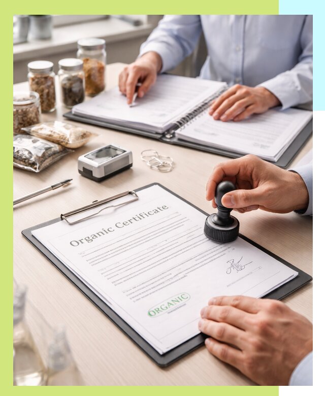 Получение органик сертификата для продукции в Еманжелинске
