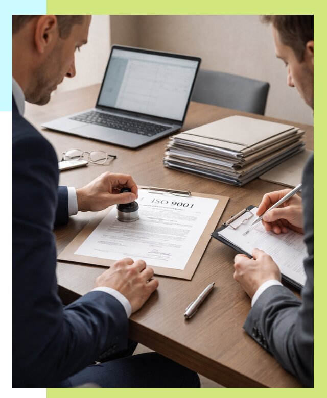 Сертификат ISO 9001 в Еманжелинске купить от 82168 р. | Алешин-Мнж