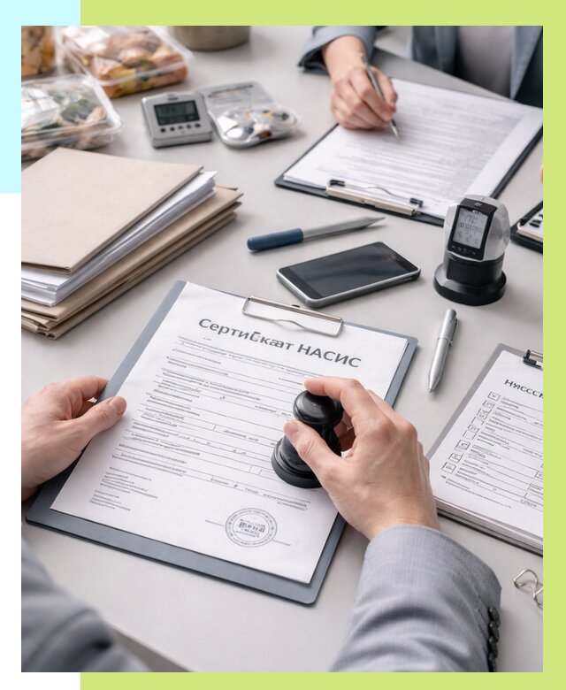 Сертификат HACCP в Еманжелинске под ключ от 18488 р. срочно Алешин-Мнж