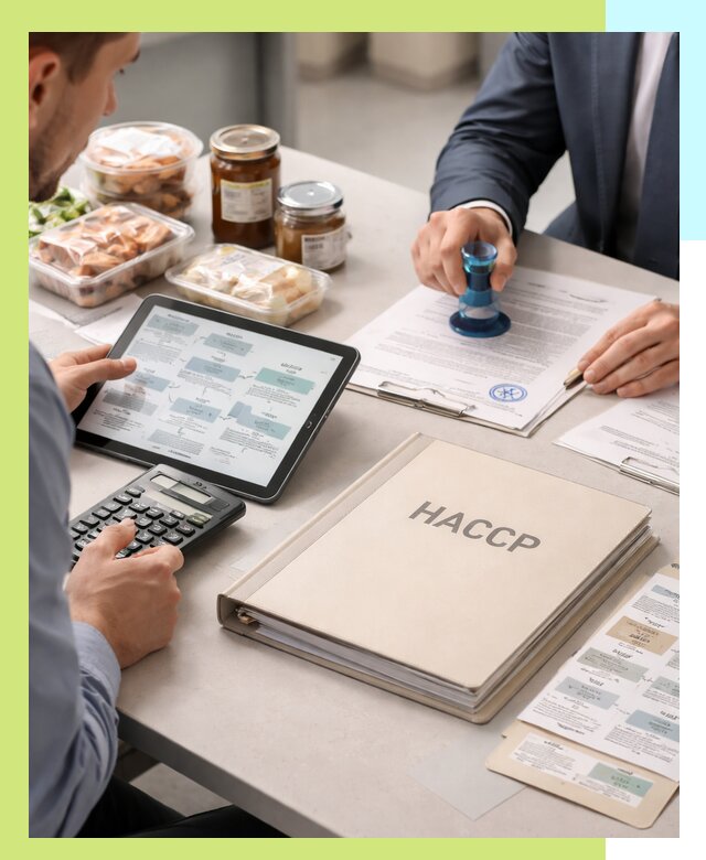 Получение сертификата HACCP для пищевых предприятий в Еманжелинске