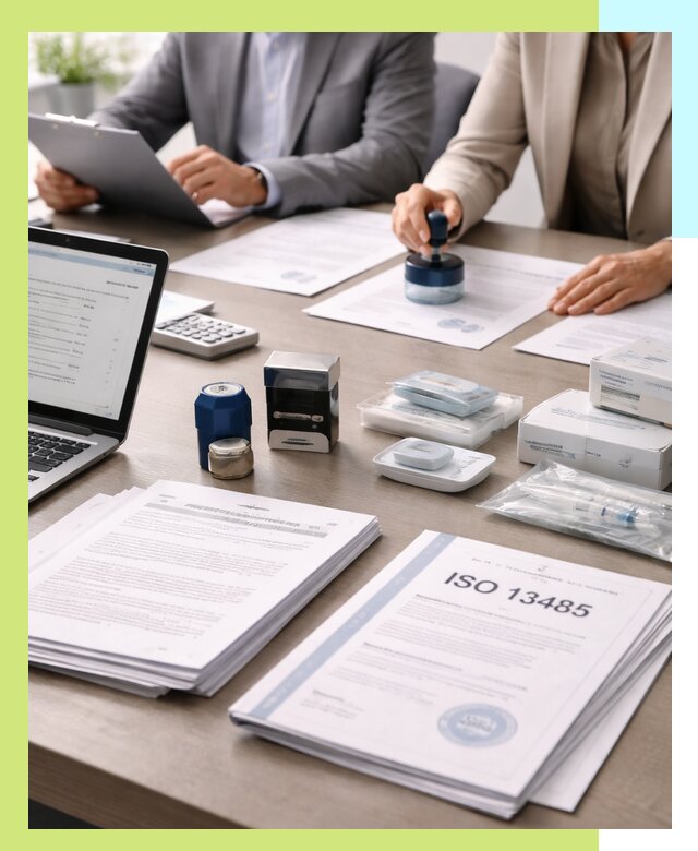 Сертификат ISO 13485 для производства медизделий в Еманжелинске