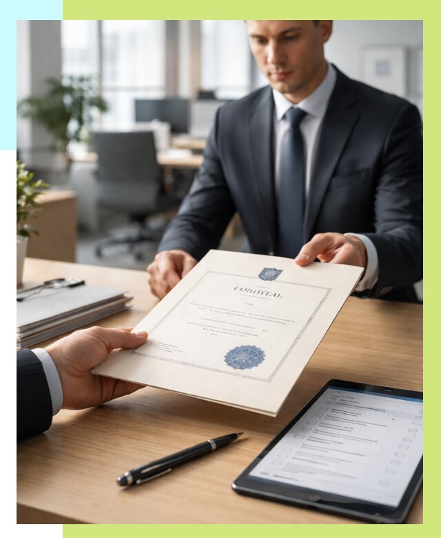 Сертификат ISO 30301 в Еманжелинске от 35949 р. | Алешин-Мнж - под ключ