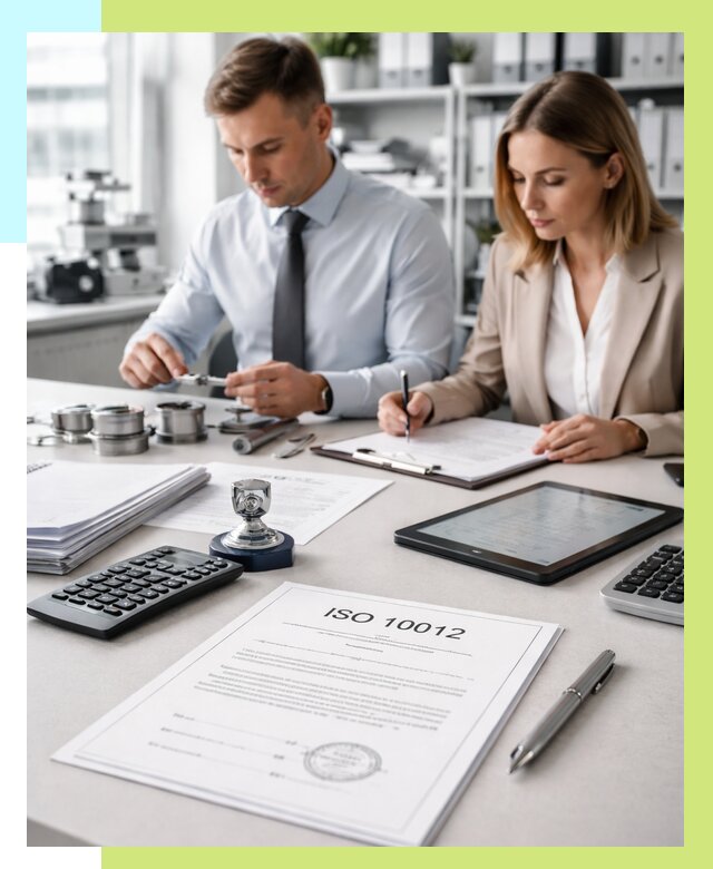 Сертификат ISO 10012 в Еманжелинске от 25678 р. — Алешин-Мнж