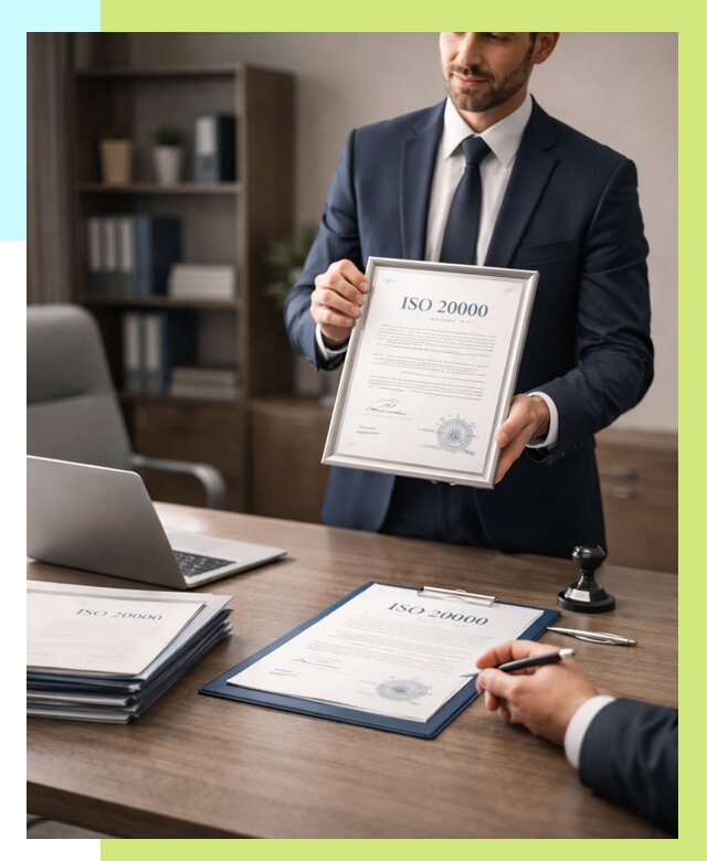 Сертификат ISO 20000 в Еманжелинске под ключ от 123252 р., Алешин-Мнж