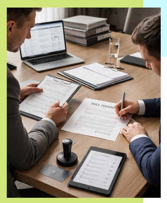 Получение сертификата ISO 20000 для ИТ-услуг в Еманжелинске