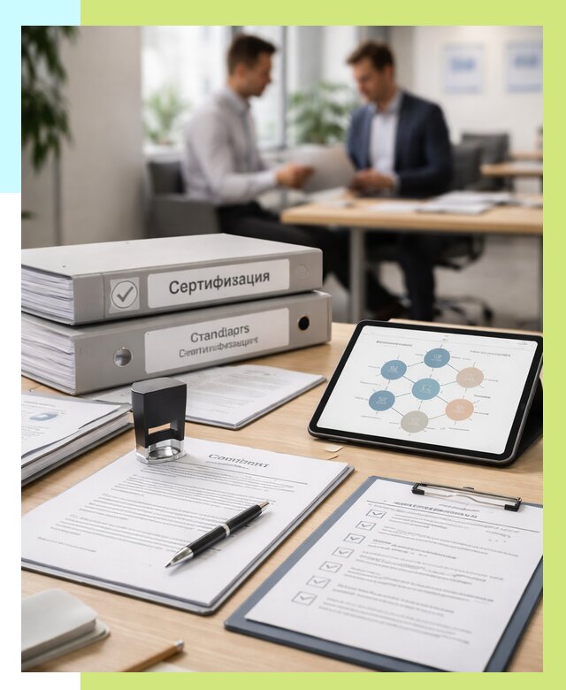 Интегрированная система менеджмента в Еманжелинске, от 123252 р. Алешин-Мнж