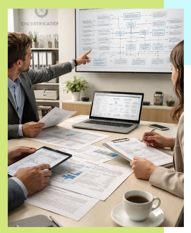 Внедрение и сертификация интегрированной системы менеджмента в Еманжелинске