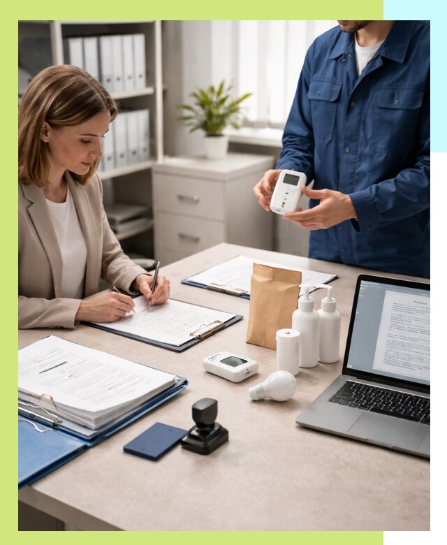 Декларирование продукции в Еманжелинске, оформление деклараций