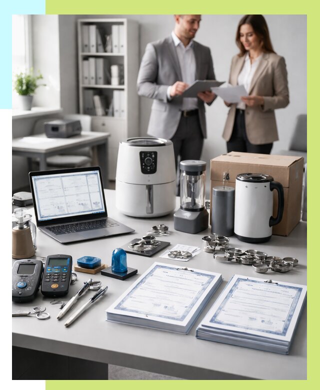 Добровольная сертификация продукции в Еманжелинске от 25678 р. | Алешин-Мнж