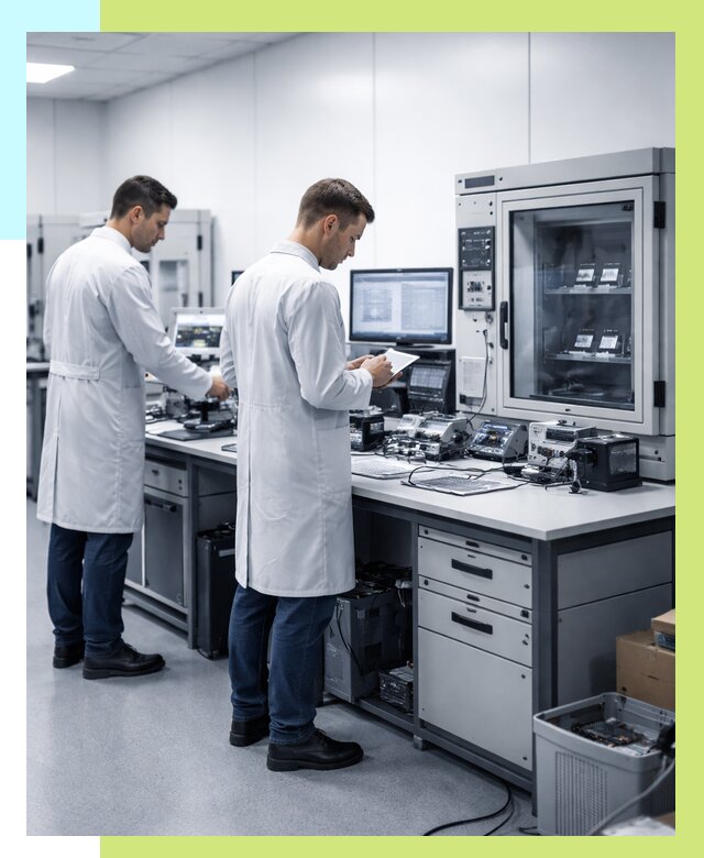 Испытания продукции в Еманжелинске от 15407 р. | Алешин-Мнж, заказать