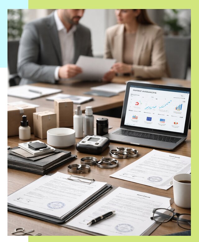 Сертификация для экспорта в Еманжелинске от 25678 р. Алешин-Мнж центр