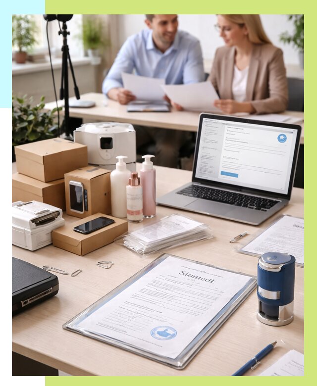 Сертификация для маркетплейсов в Еманжелинске от 15407 р. | Алешин-Мнж